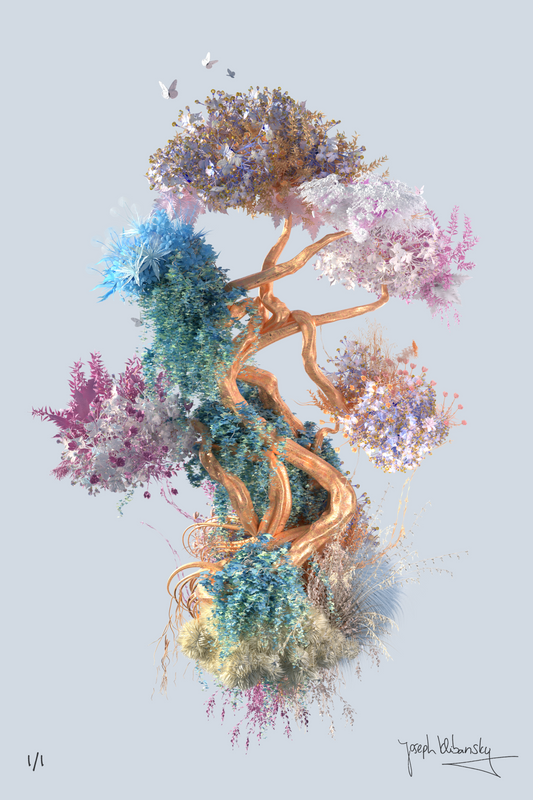 Tree of Life #170 by Joseph Klibansky