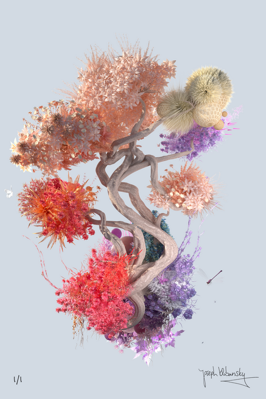 Tree of Life #180 by Joseph Klibansky