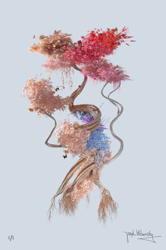 Tree of Life #187 by Joseph Klibansky
