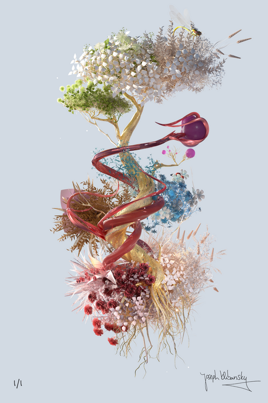 Tree of Life #19 by Joseph Klibansky
