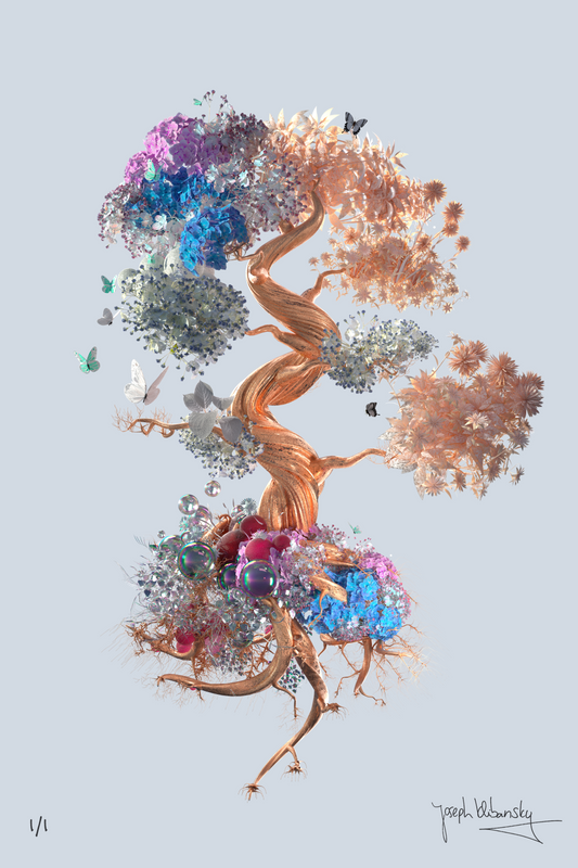 Tree of Life #208 by Joseph Klibansky