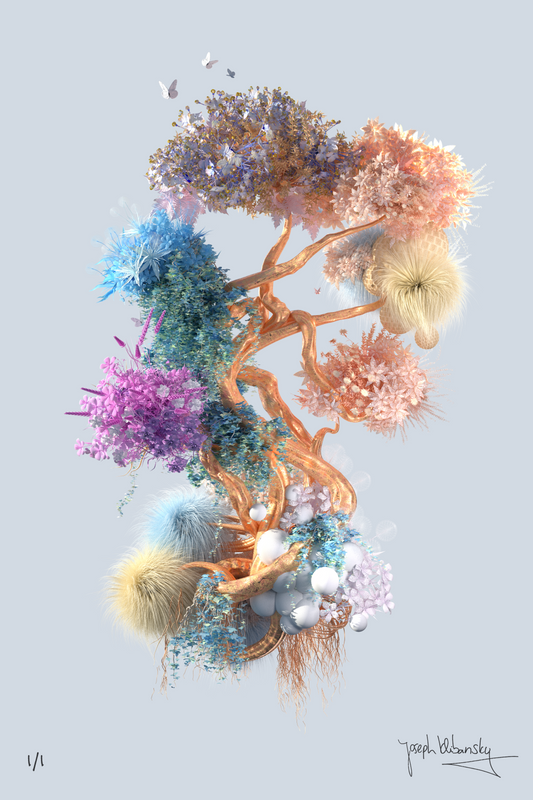 Tree of Life #216 by Joseph Klibansky
