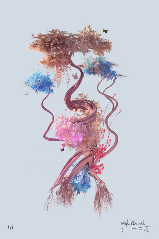 Tree of Life #223 by Joseph Klibansky