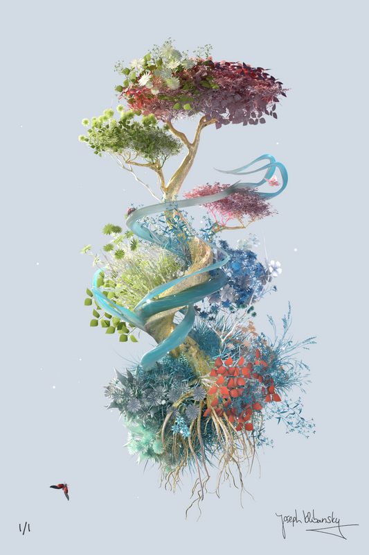 Tree of Life #233 by Joseph Klibansky