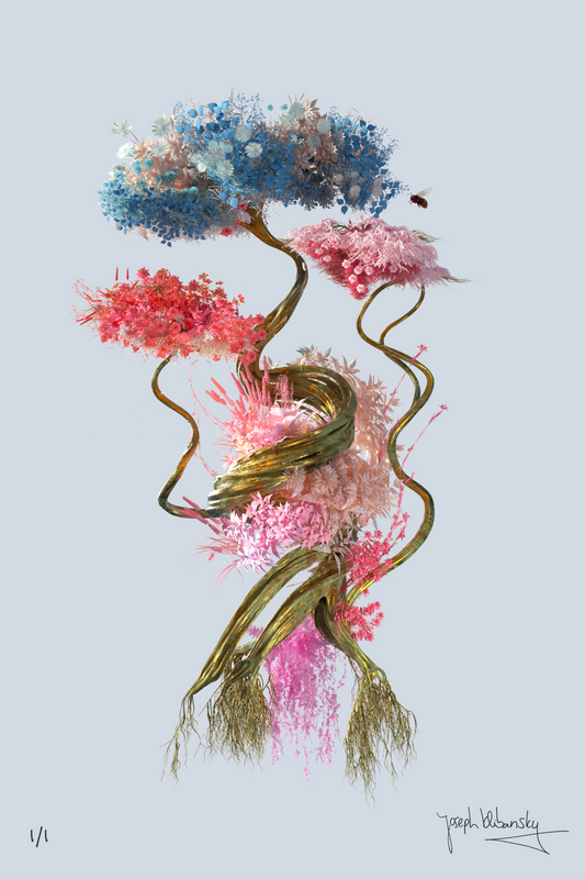 Tree of Life #240 by Joseph Klibansky