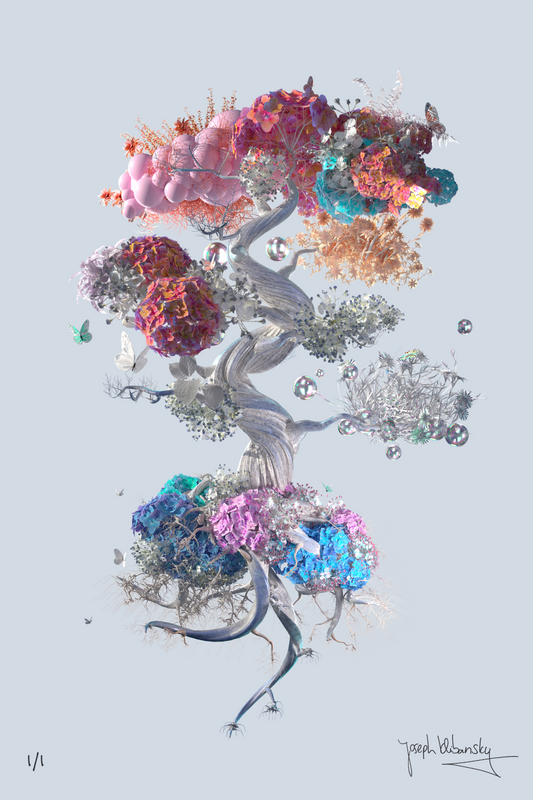Tree of Life #242 by Joseph Klibansky