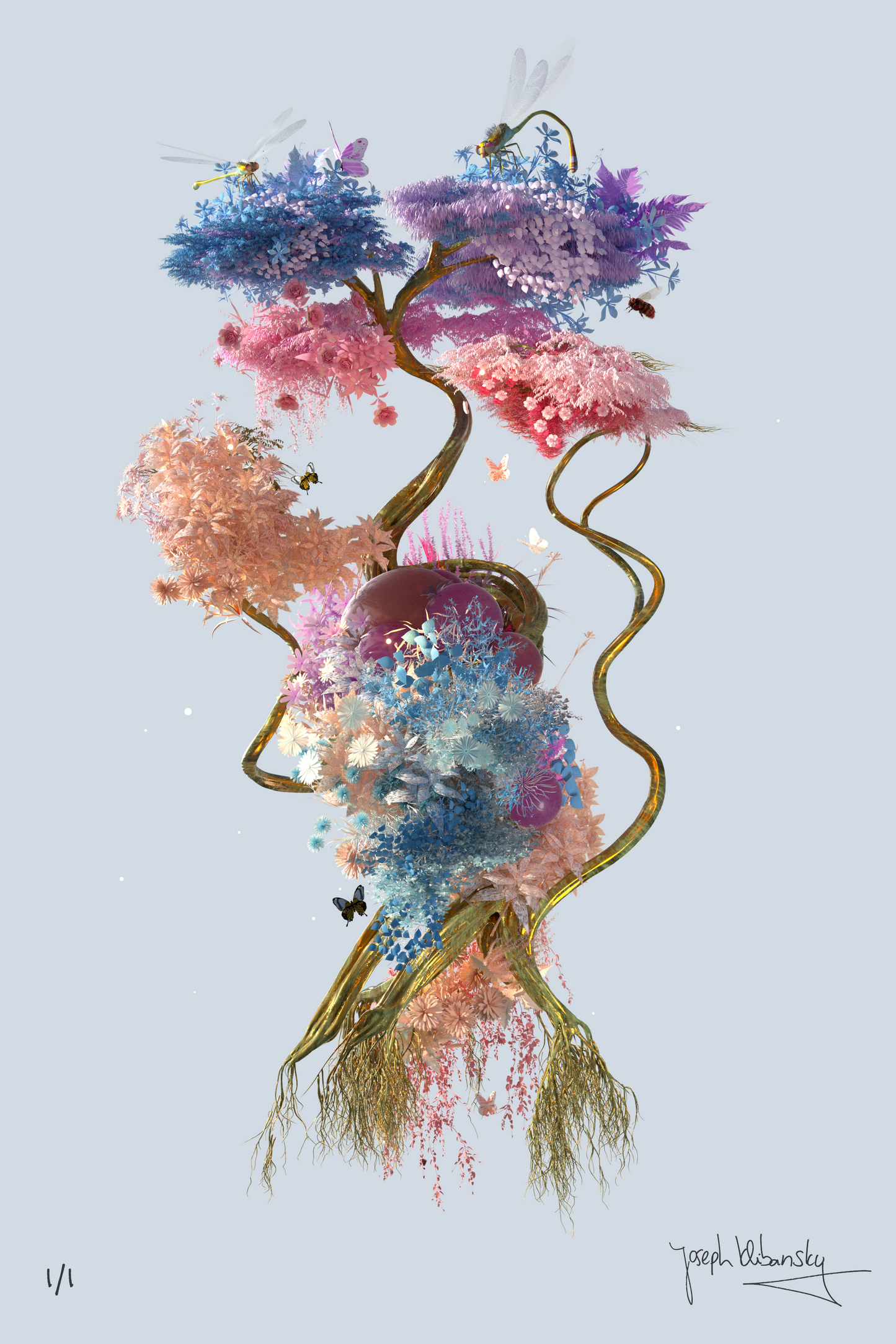 Tree of Life #267 by Joseph Klibansky