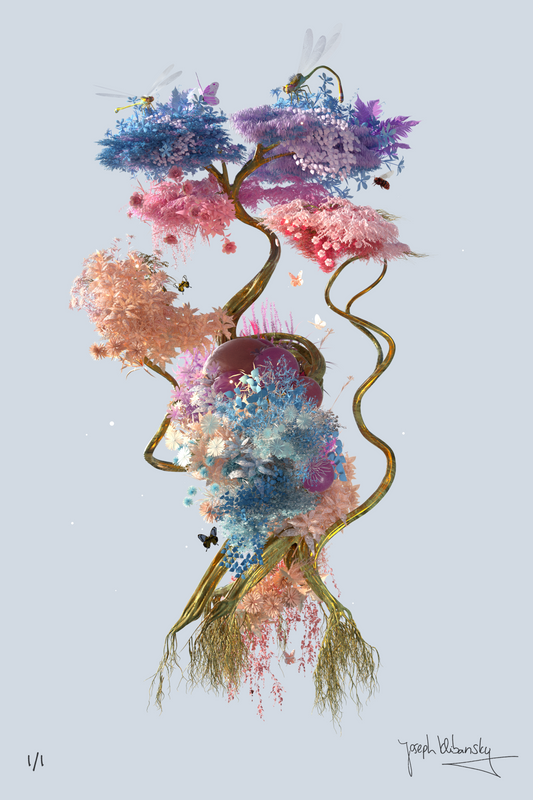 Tree of Life #267 by Joseph Klibansky