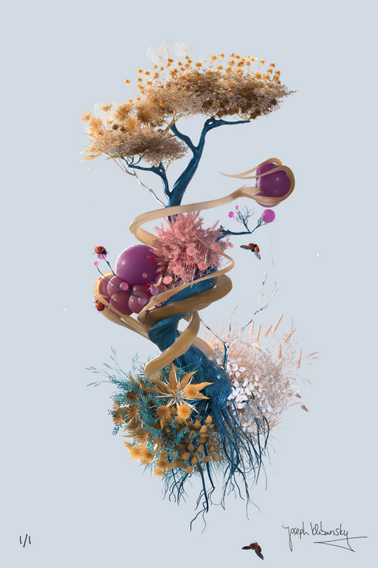 Tree of Life #276 by Joseph Klibansky
