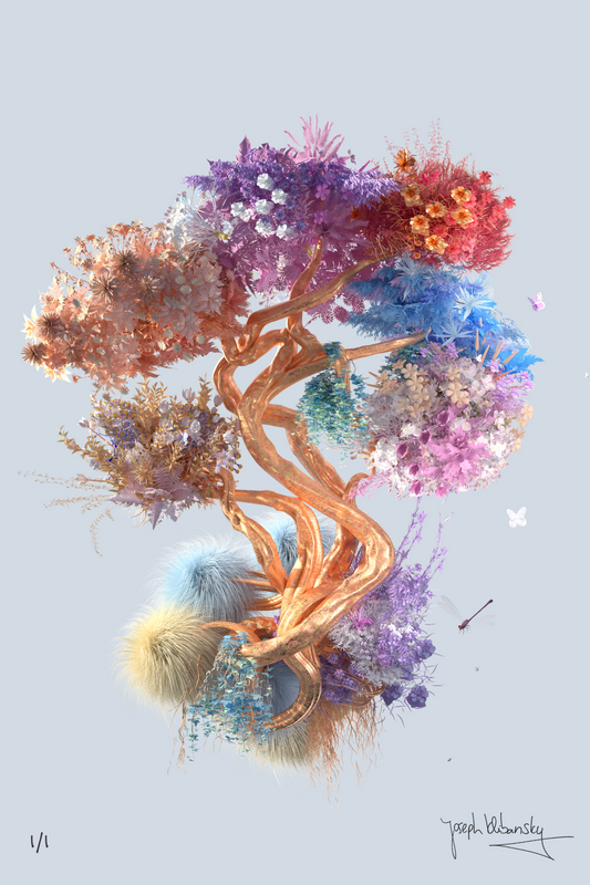 Tree of Life #295 by Joseph Klibansky
