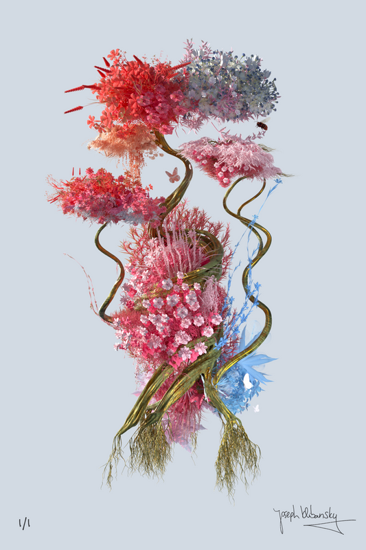 Tree of Life #303 by Joseph Klibansky