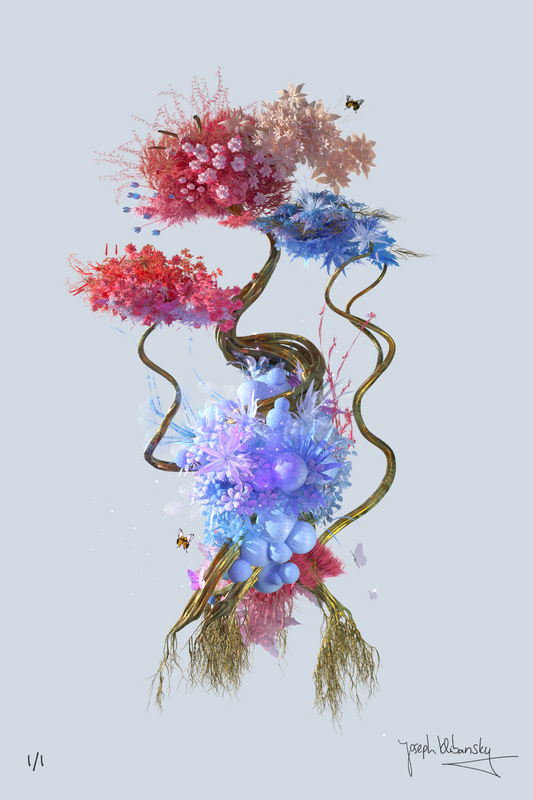 Tree of Life #310 by Joseph Klibansky