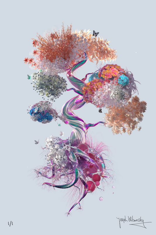 Tree of Life #314 by Joseph Klibansky
