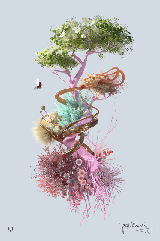 Tree of Life #316 by Joseph Klibansky