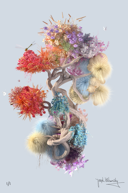 Tree of Life #319 by Joseph Klibansky