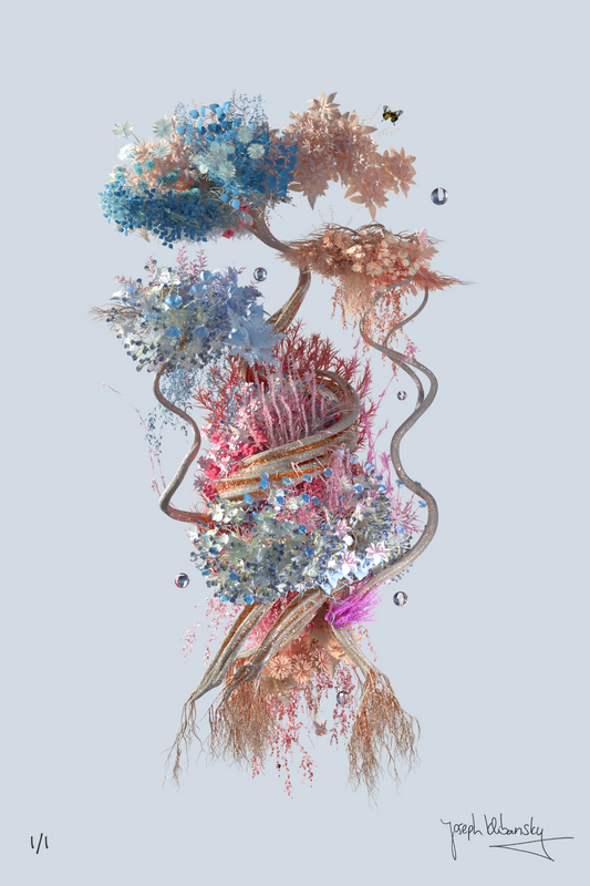 Tree of Life #320 by Joseph Klibansky