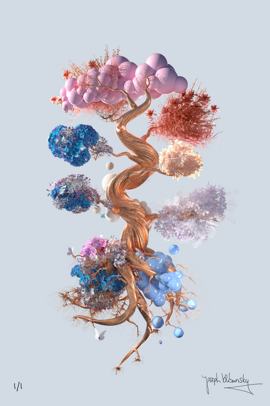 Tree of Life #322 by Joseph Klibansky
