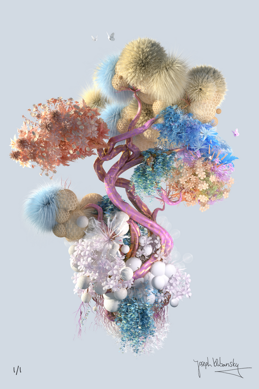 Tree of Life #324 by Joseph Klibansky