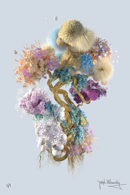 Tree of Life #326 by Joseph Klibansky