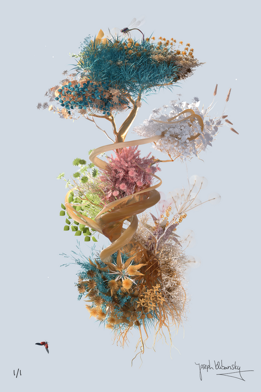 Tree of Life #330 by Joseph Klibansky