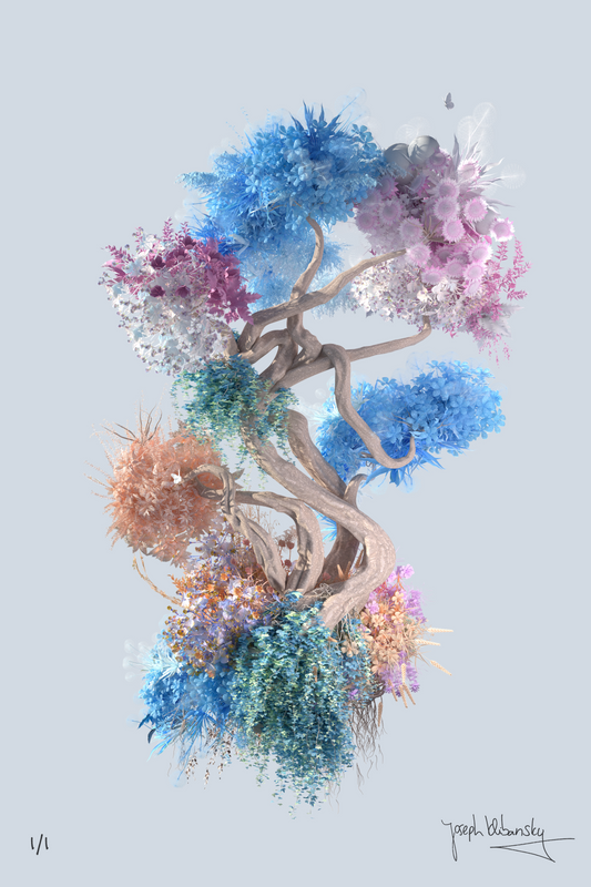 Tree of Life #335 by Joseph Klibansky