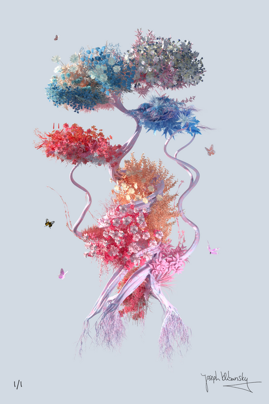 Tree of Life #349 by Joseph Klibansky