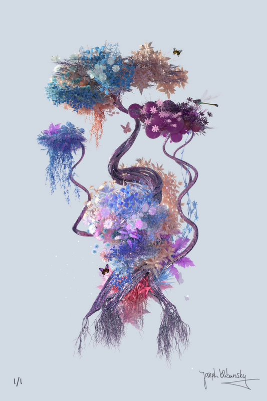 Tree of Life #357 by Joseph Klibansky