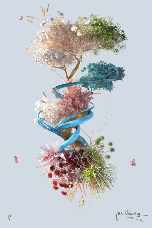 Tree of Life #361 by Joseph Klibansky