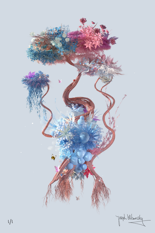 Tree of Life #363 by Joseph Klibansky