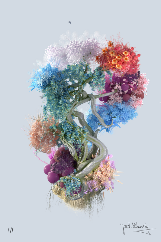 Tree of Life #365 by Joseph Klibansky
