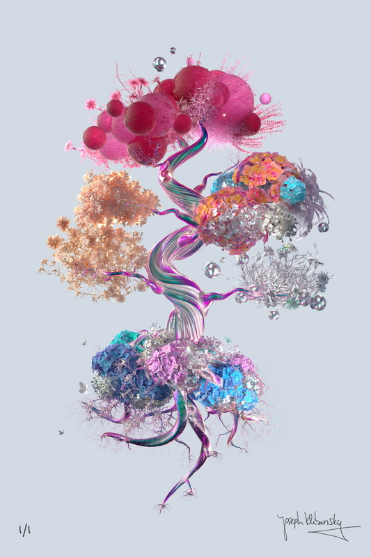 Tree of Life #366 by Joseph Klibansky