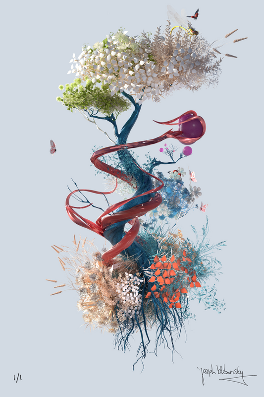 Tree of Life #370 by Joseph Klibansky