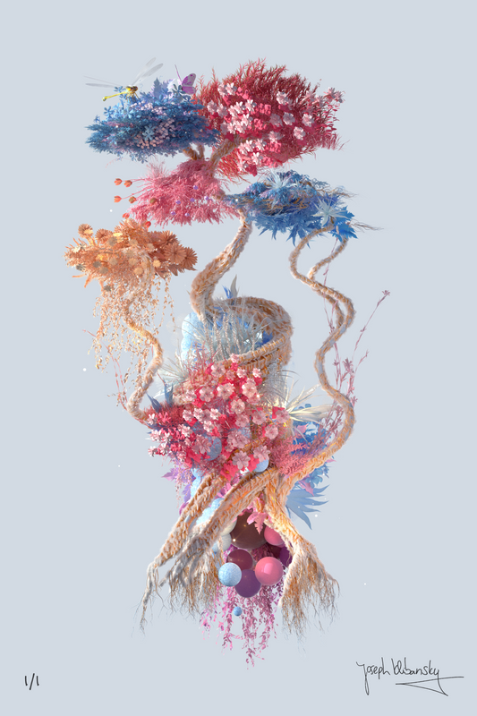 Tree of Life #380 by Joseph Klibansky