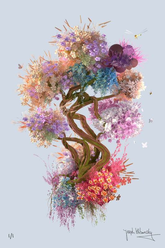 Tree of Life #387 by Joseph Klibansky