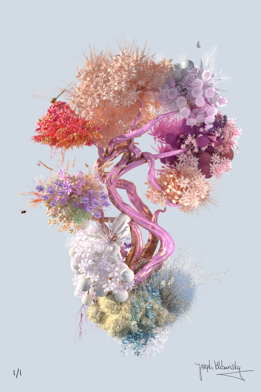 Tree of Life #389 by Joseph Klibansky