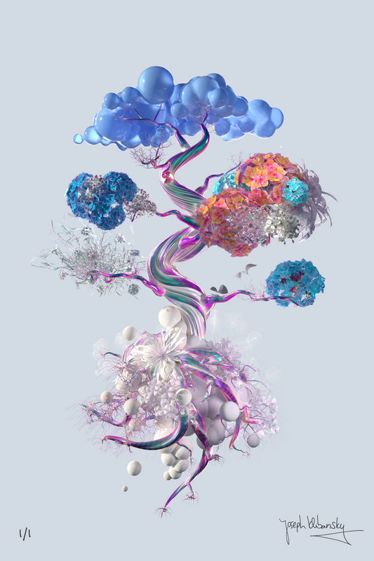 Tree of Life #390 by Joseph Klibansky