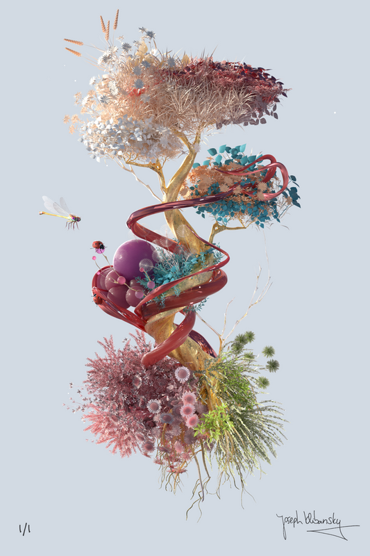 Tree of Life #395 by Joseph Klibansky