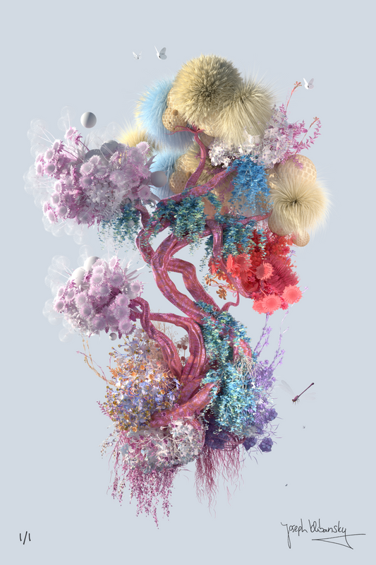 Tree of Life #408 by Joseph Klibansky