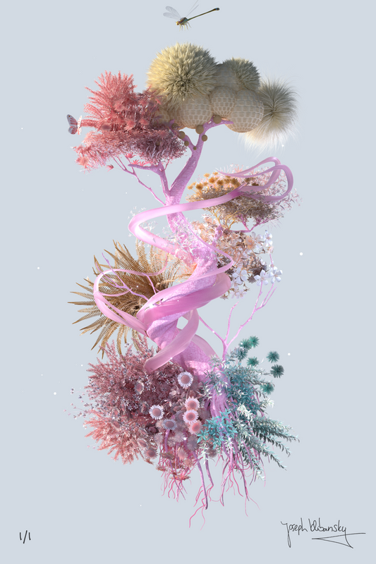 Tree of Life #41 by Joseph Klibansky