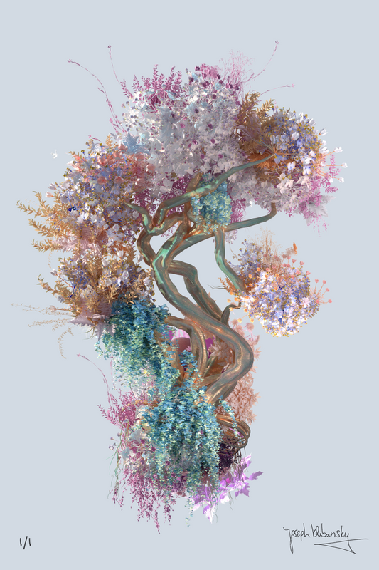 Tree of Life #411 by Joseph Klibansky