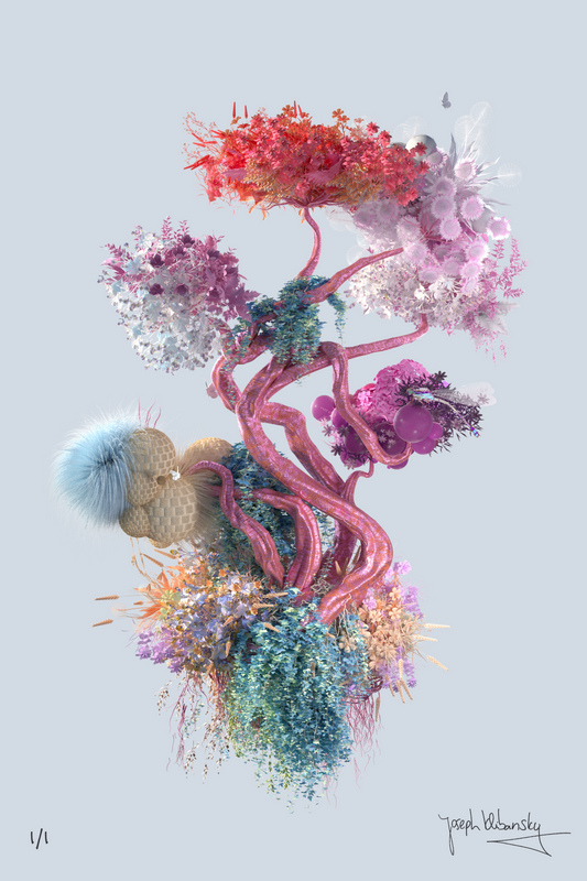 Tree of Life #42 by Joseph Klibansky