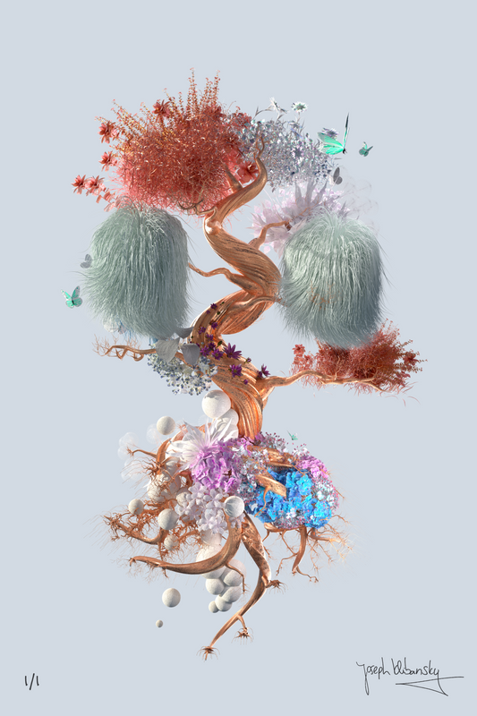 Tree of Life #422 by Joseph Klibansky