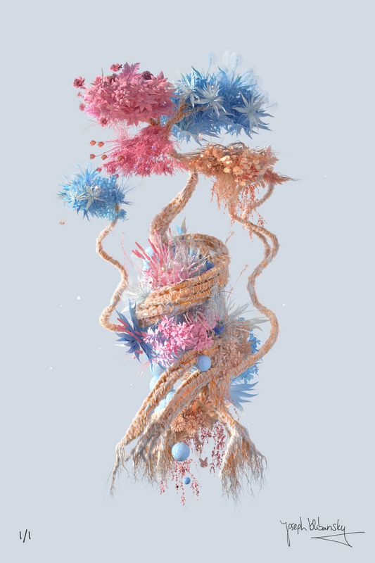 Tree of Life #425 by Joseph Klibansky