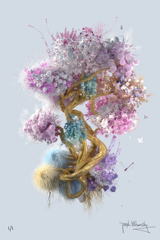 Tree of Life #427 by Joseph Klibansky