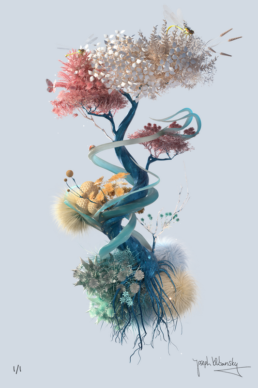 Tree of Life #429 by Joseph Klibansky