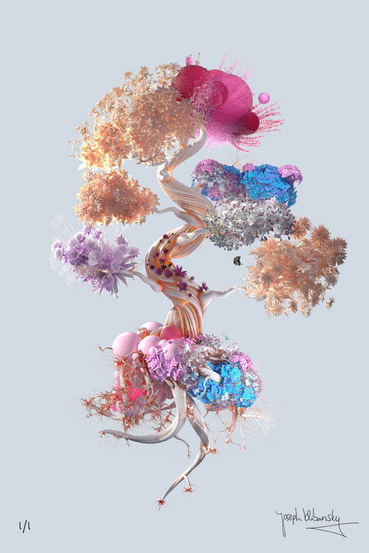 Tree of Life #432 by Joseph Klibansky