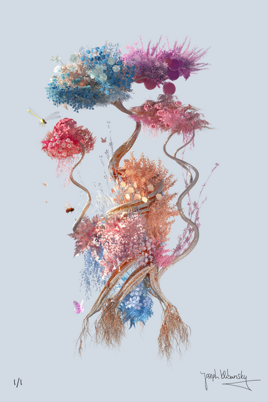 Tree of Life #435 by Joseph Klibansky