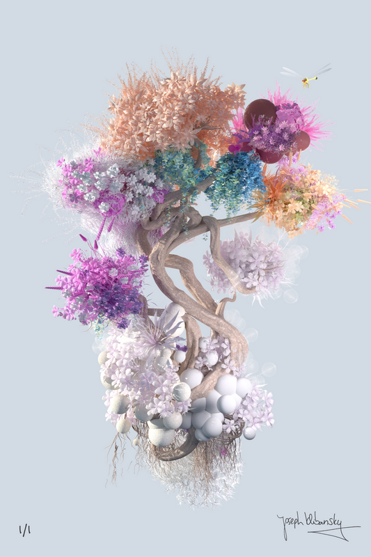 Tree of Life #437 by Joseph Klibansky