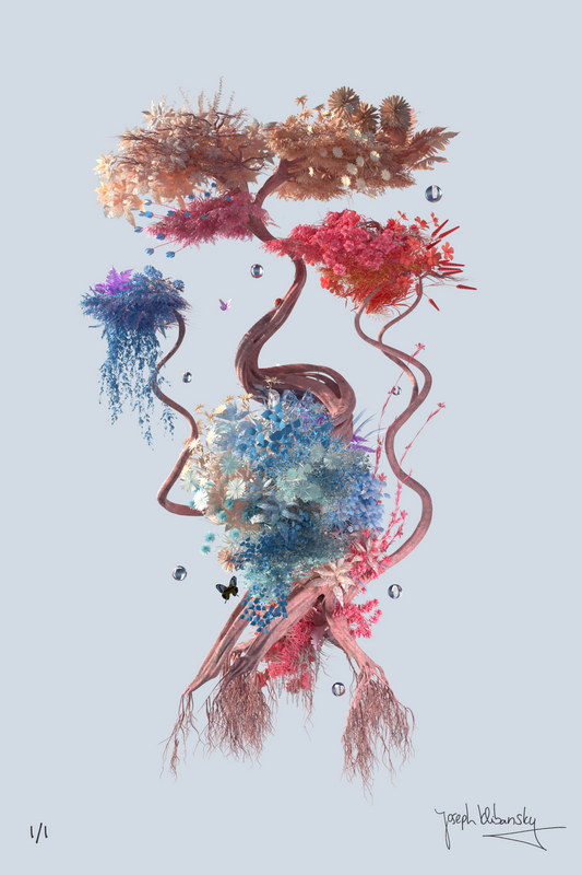 Tree of Life #439 by Joseph Klibansky