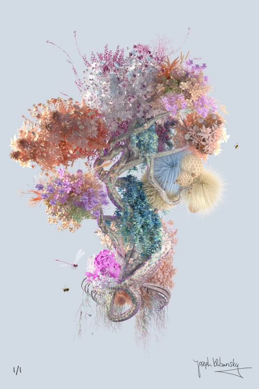 Tree of Life #444 by Joseph Klibansky